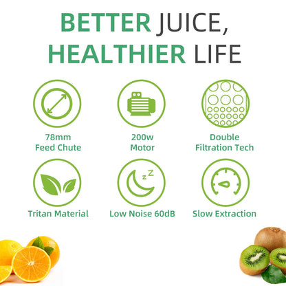 Blendease Cold Press Juicer Pro