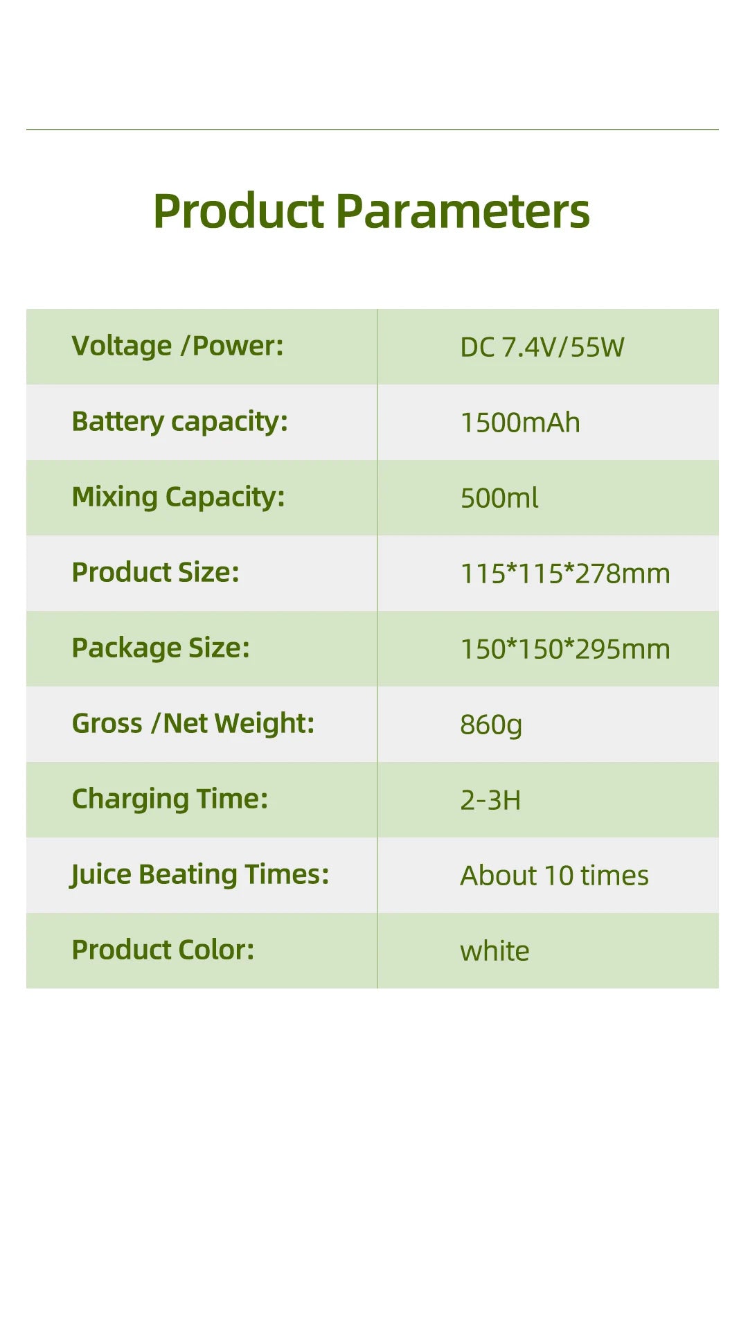Blendease J15 Smart Portable Juicer