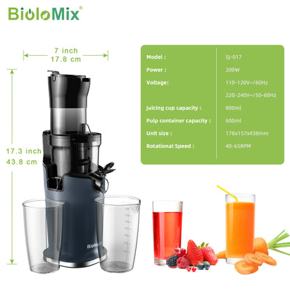 Blendease Cold Press Juicer Pro