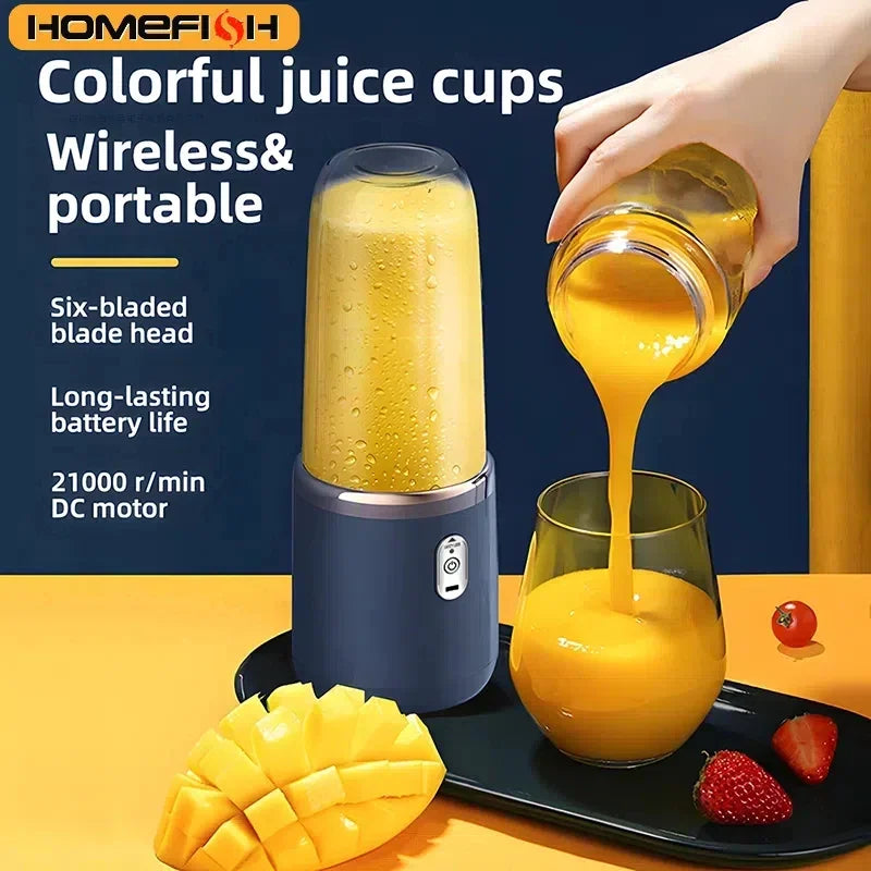 Blendease Pro 6-Blade Portable Blender