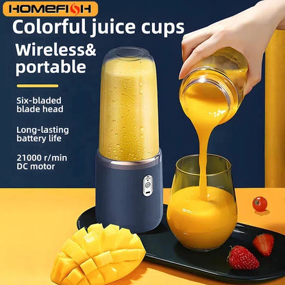 Blendease Pro 6-Blade Portable Blender