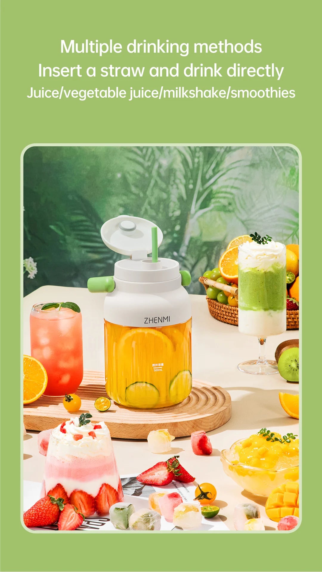 Blendease J15 Smart Portable Juicer
