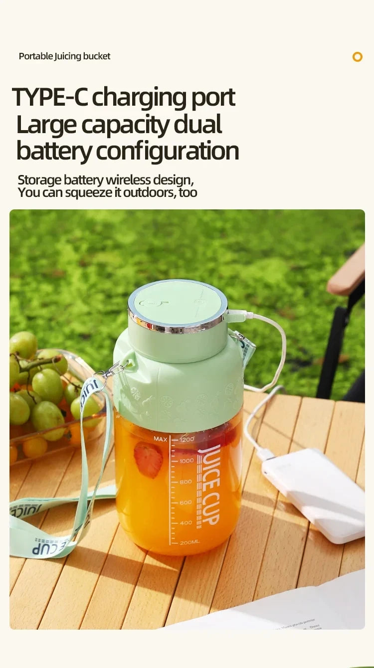 Blendease Max Juicing Bucket