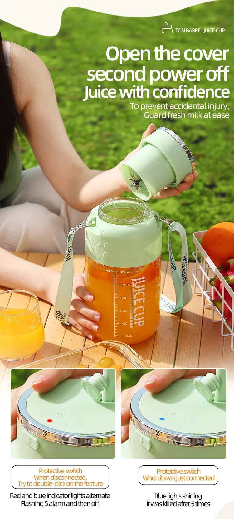 Blendease Max Juicing Bucket