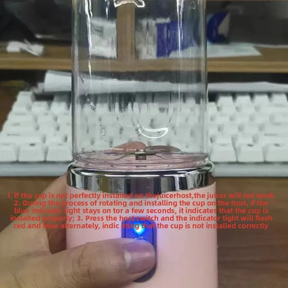 Blendease Pro 6-Blade Portable Blender