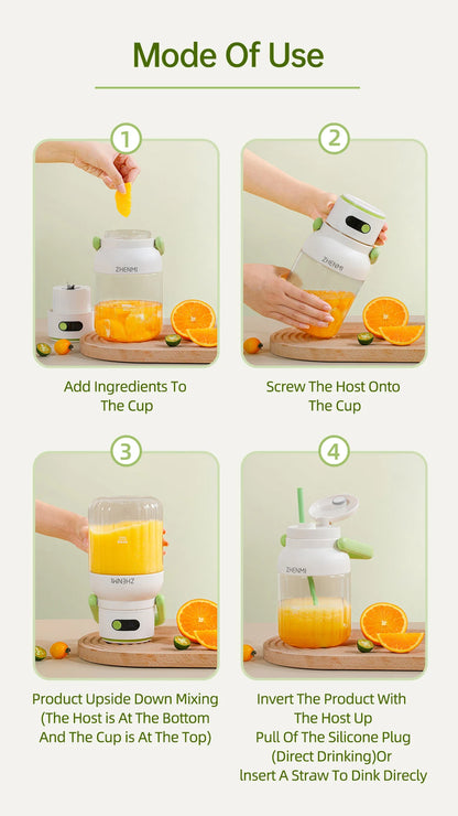 Blendease J15 Smart Portable Juicer