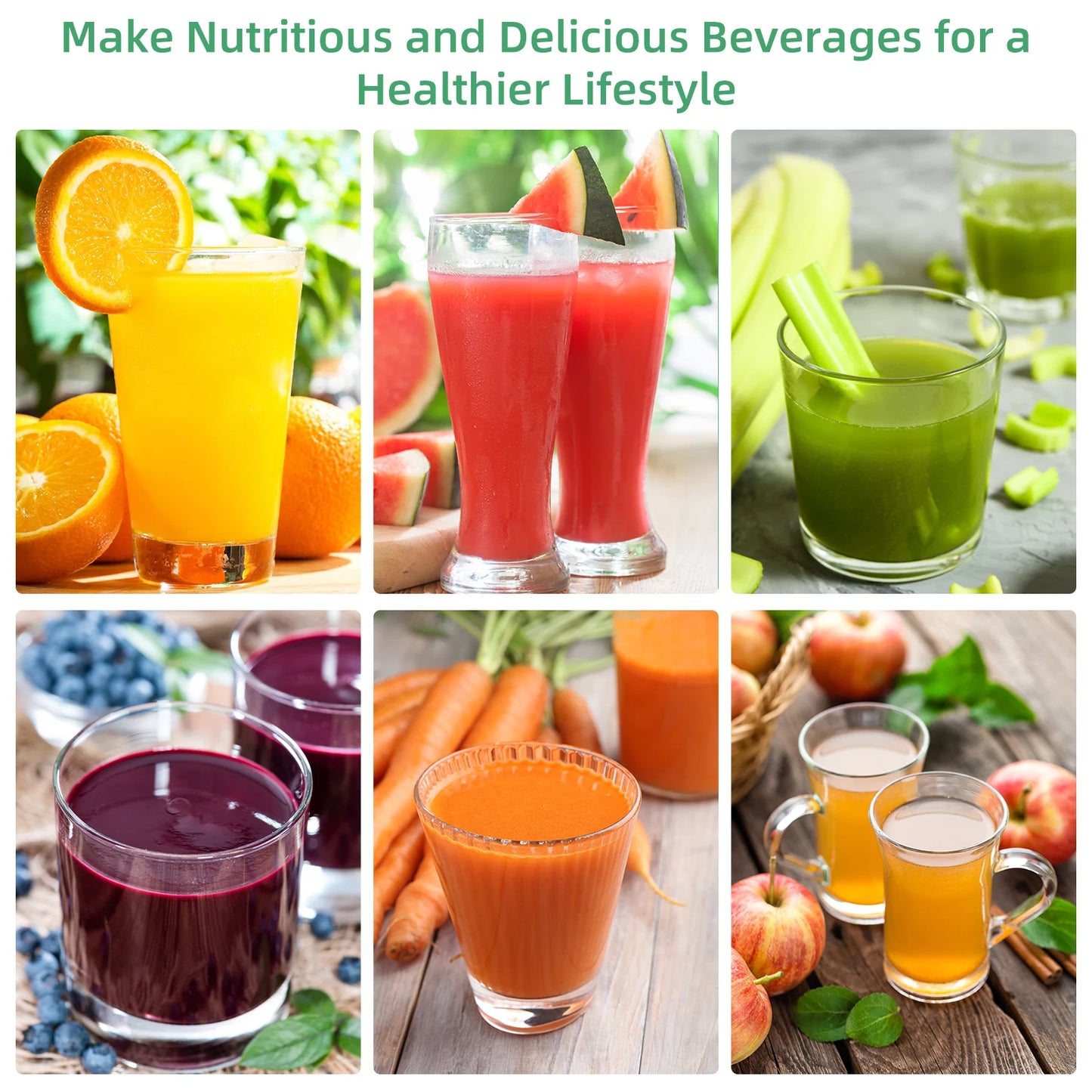 Blendease Cold Press Juicer Pro