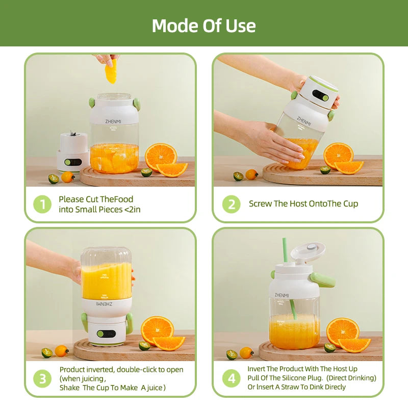 Blendease J15 Smart Portable Juicer