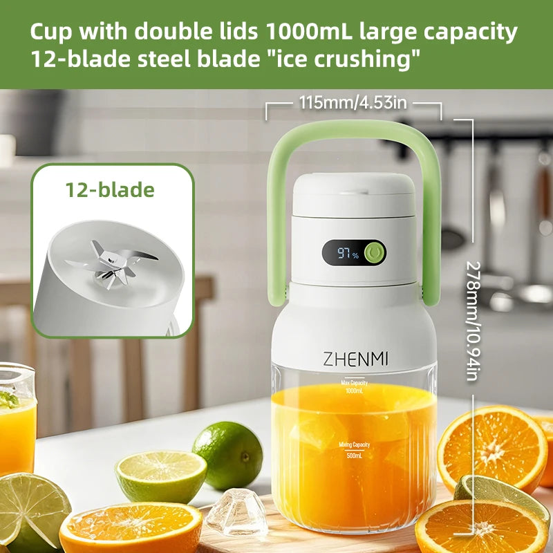 Blendease J15 Smart Portable Juicer