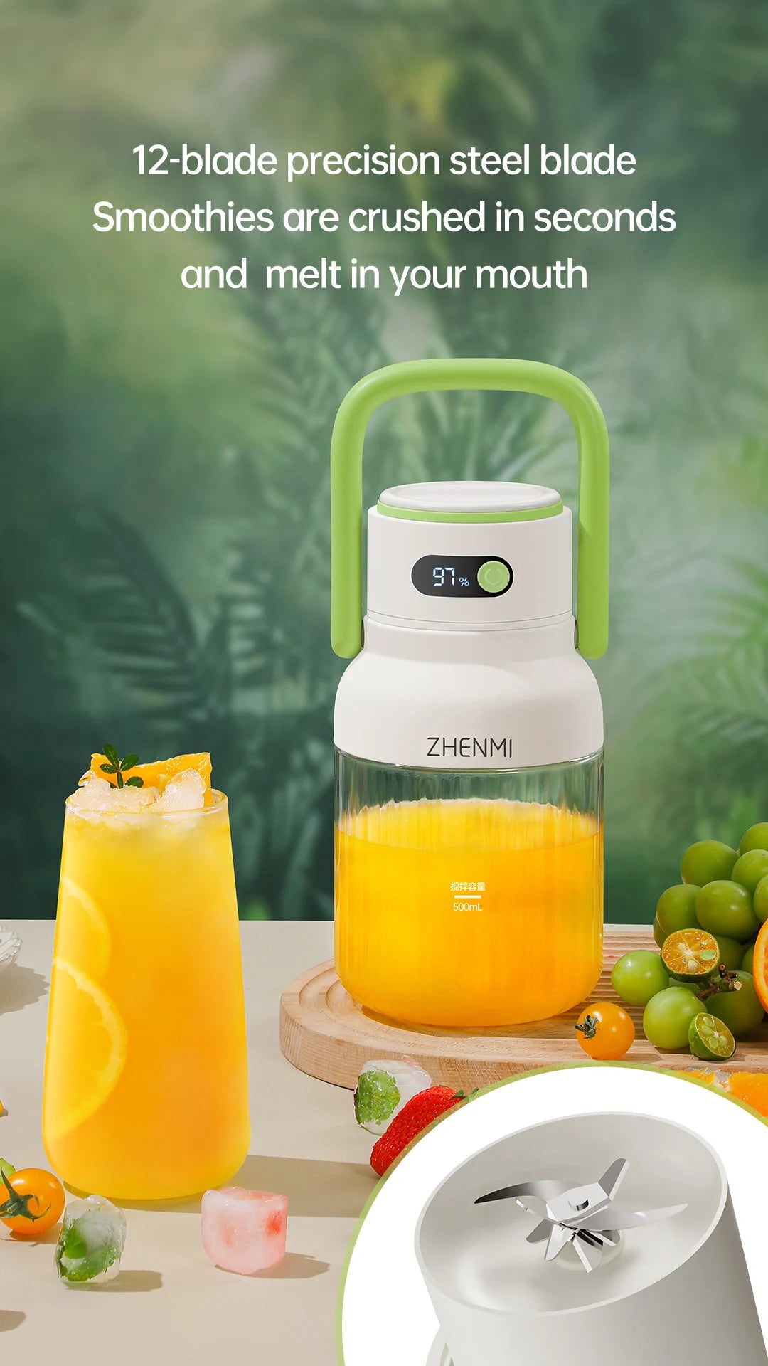 Blendease J15 Smart Portable Juicer