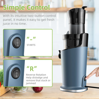 Blendease Cold Press Juicer Pro