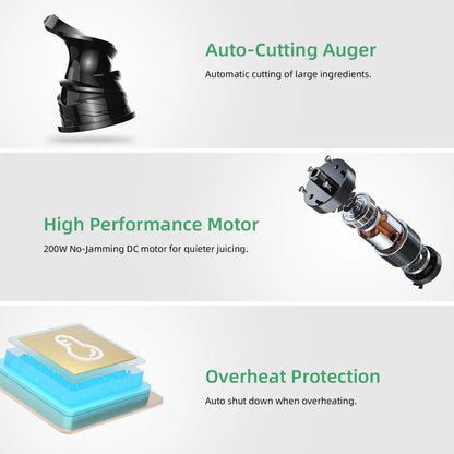 Blendease Cold Press Juicer Pro